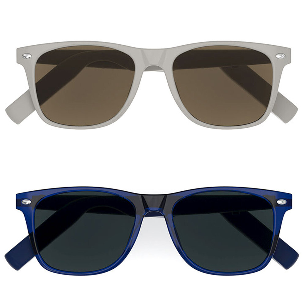 2Pack Men’s Sunglasses Smart Glasses Music Open Ear Speaker Headphone for Unisex
