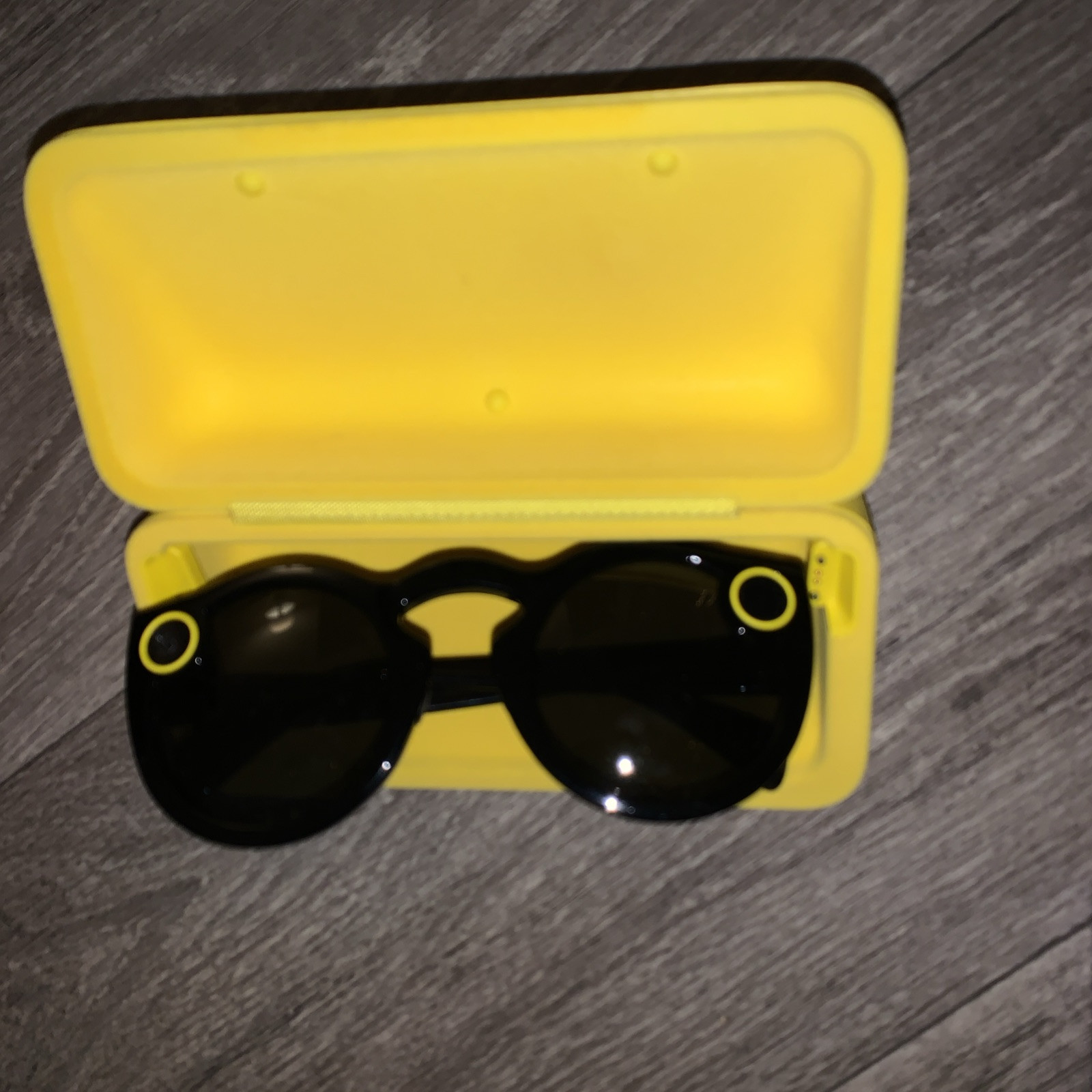 Spectacles Made for Snapchat Sunglasses – No Charger Untested