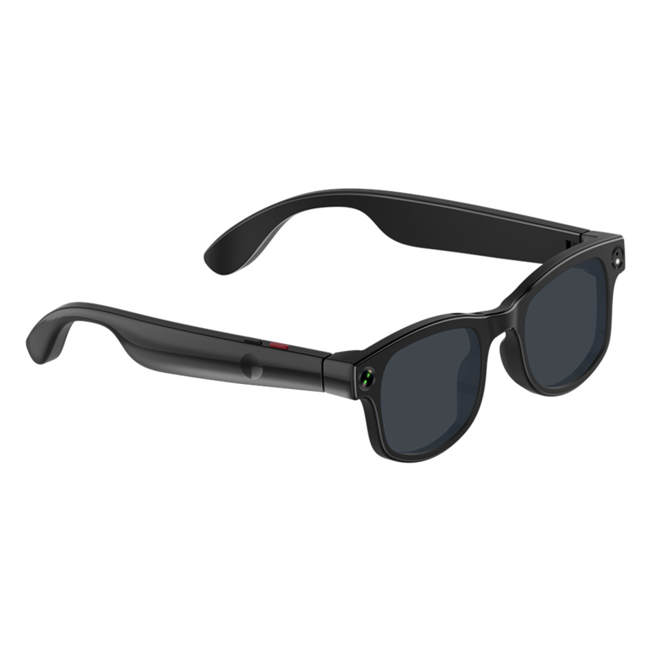 Digital camera glasses with 8MP camera and earphone and translate