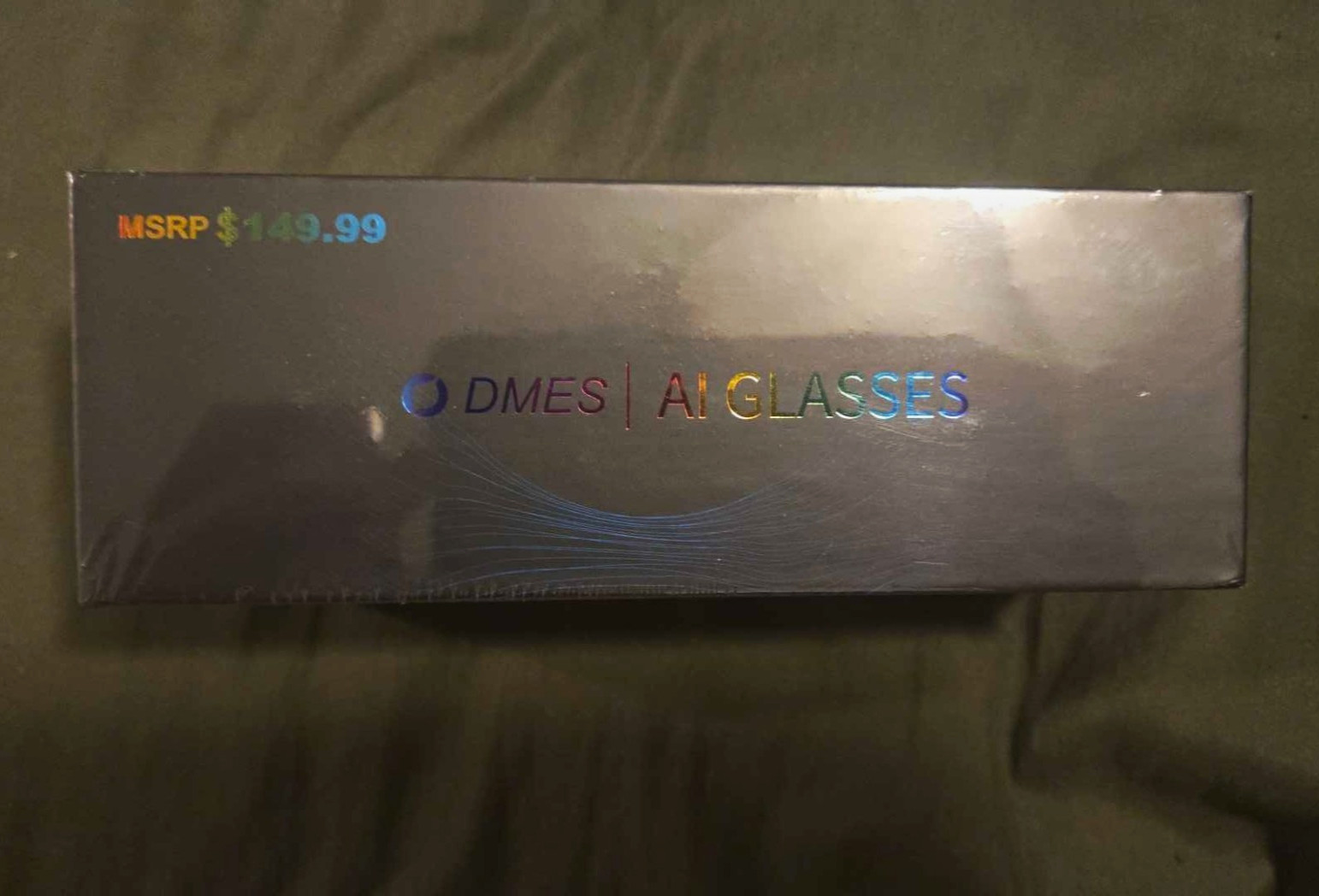 DMES AI Glasses Smart Glasses A.I. Model AI Glasses Sealed Box MPN p