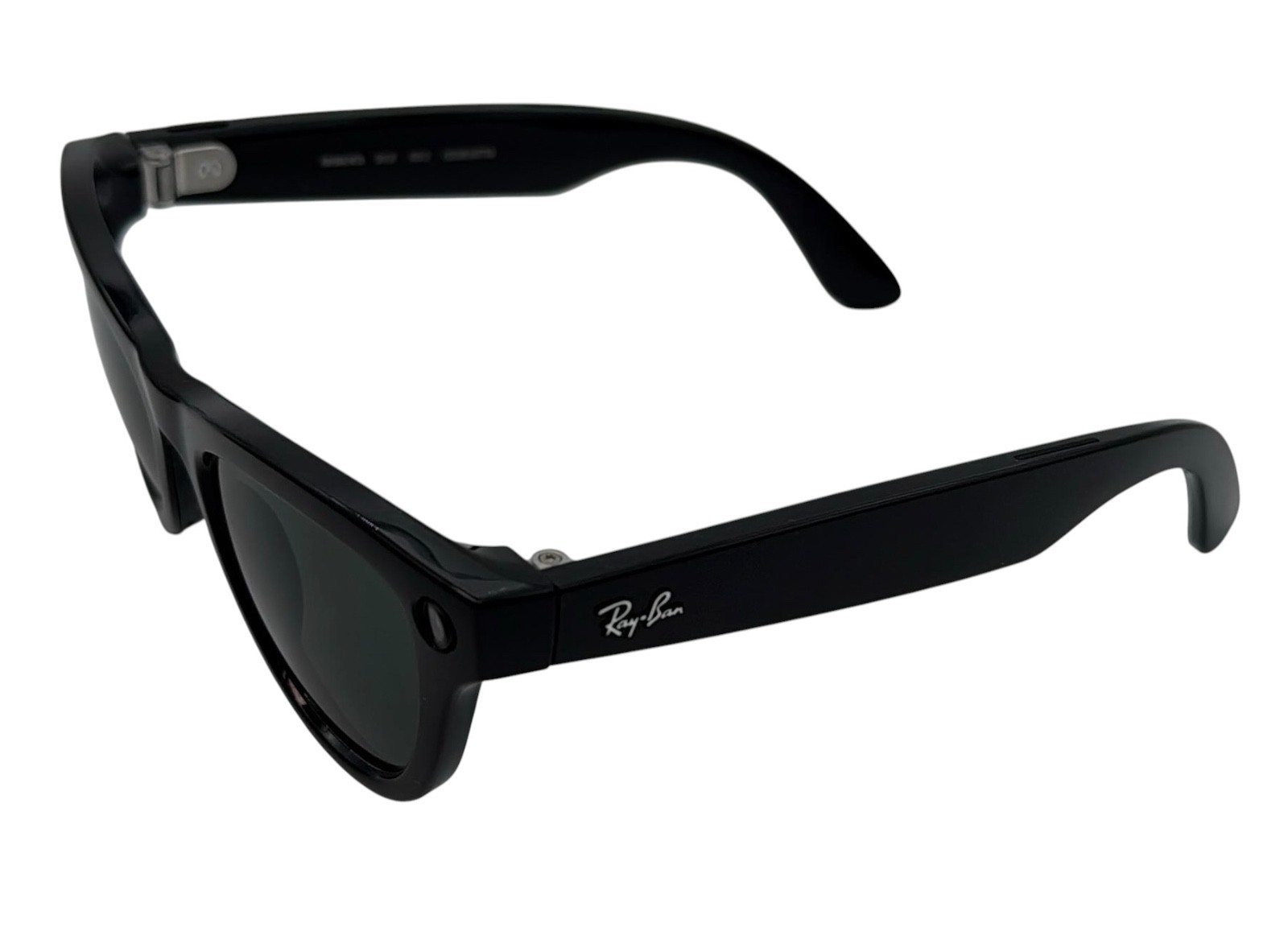 Ray-Ban Meta Skyler (Gen 2) Shiny Black/Clear Lens/Standard NEW Open Box