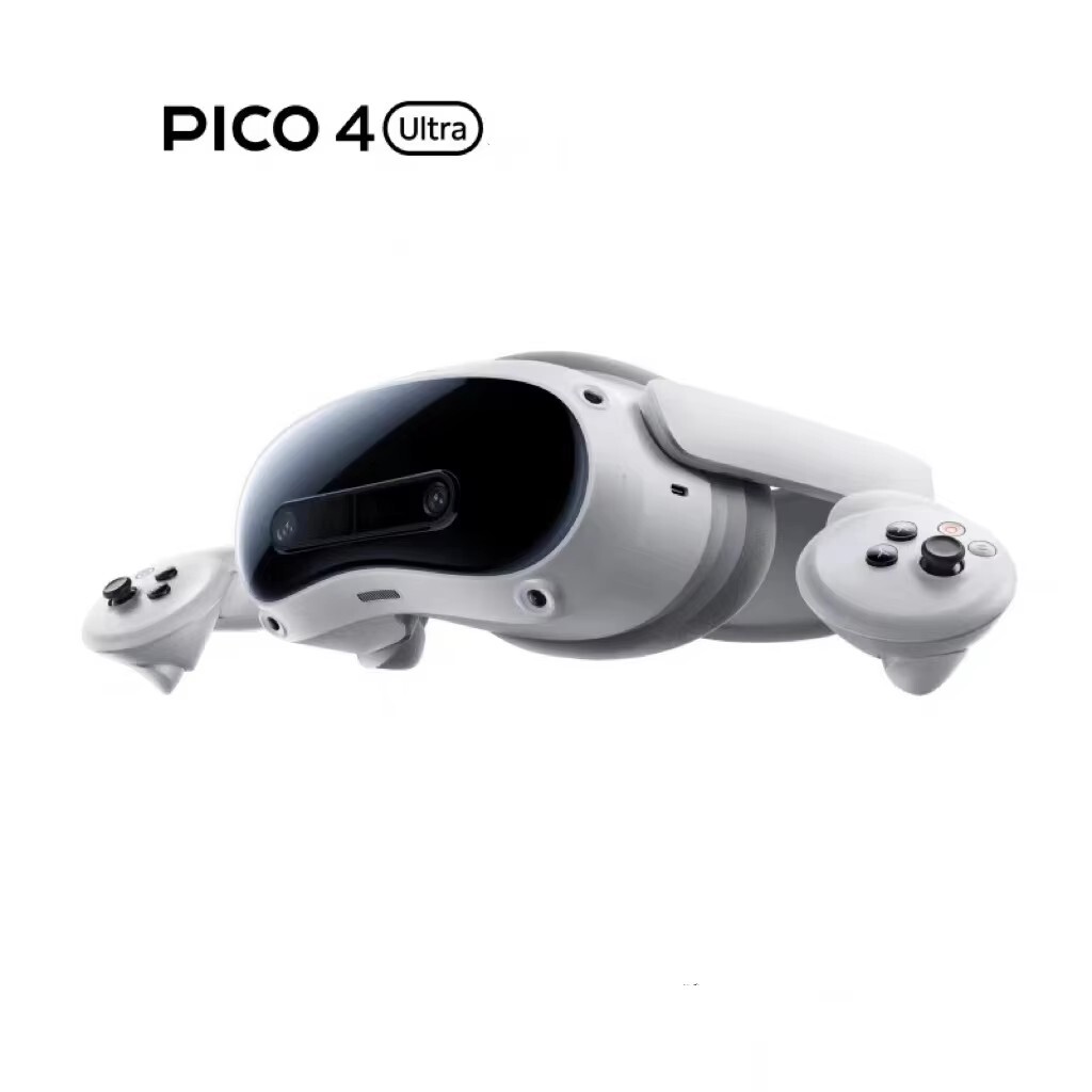 PICO 4 Ultra MR 3D Wireless VR Glasses 6DOF Virtual Reality 4K Display Headset