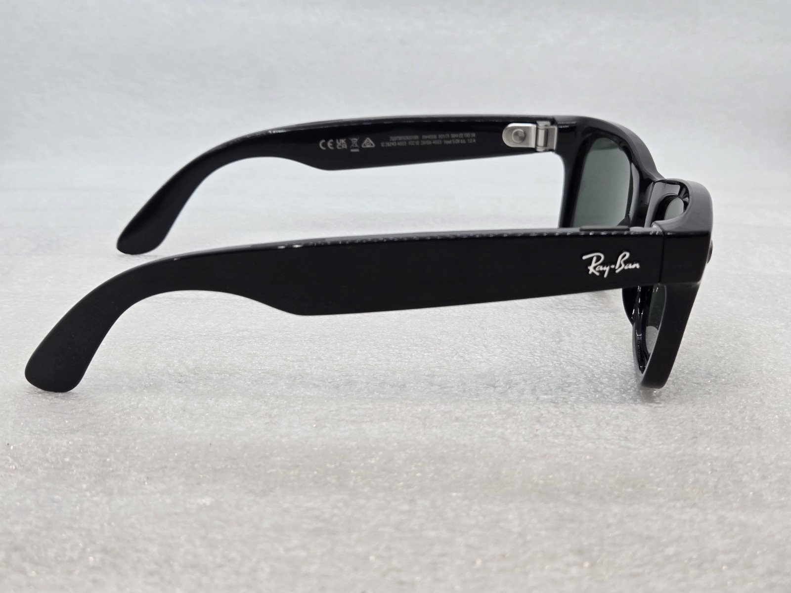 Ray-Ban Meta Wayfarer RW4006 Smart Sunglasses w/Charging Case FAST FREE SHIP a