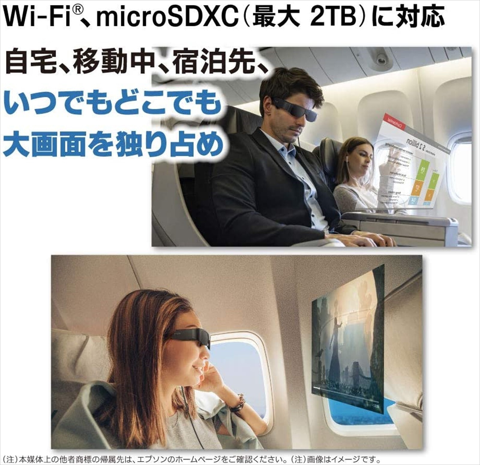EPSON MOVERIO BT-40S Smart Glass Organic EL Panel Full HD Controller Japan NEW