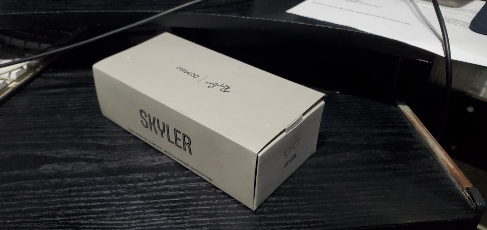 Ray-Ban Meta Skyler Smart Glasses – Original Retail Box – Listen Call Livestream