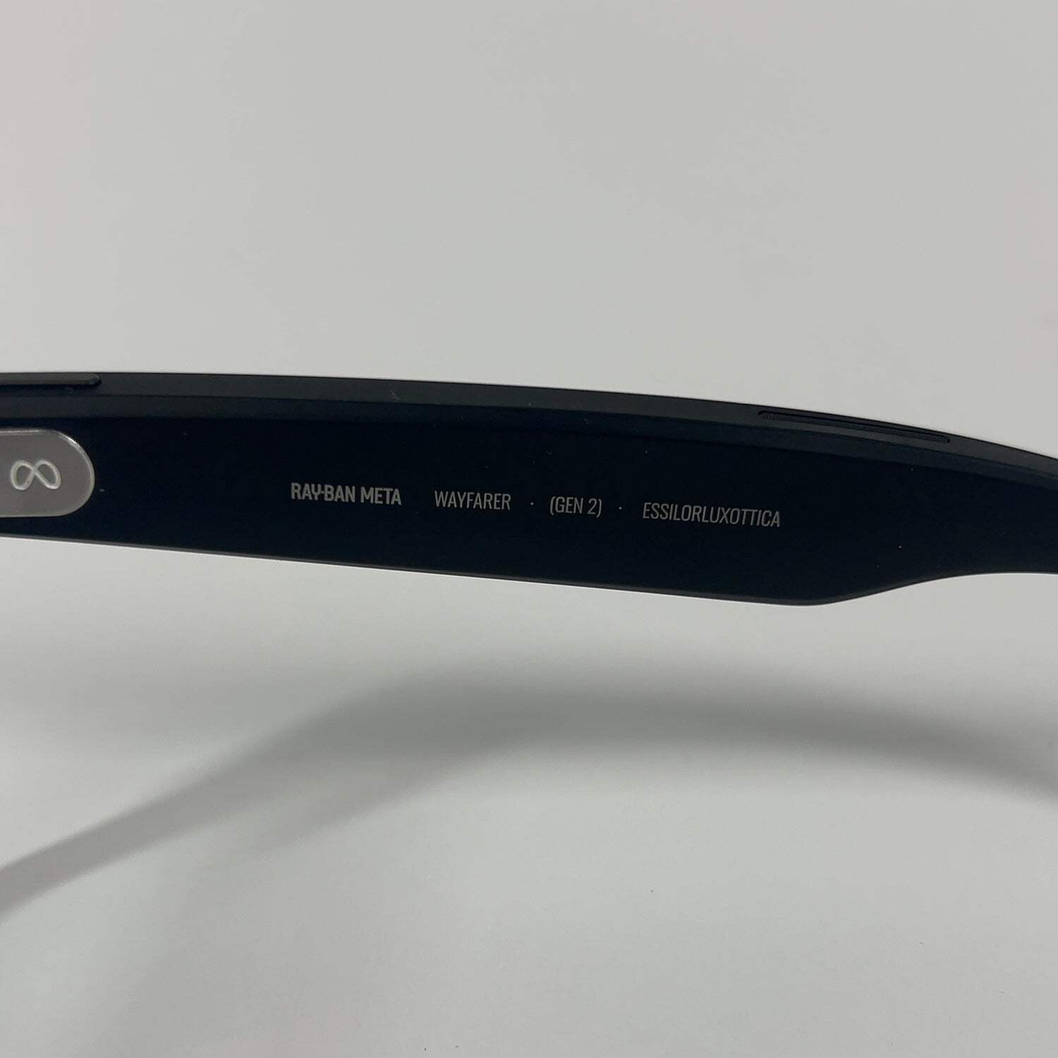 Ray-Ban Meta Wayfarer Gen 2 Matte Black Standard RW4012 601SSB AI Smart Glasses