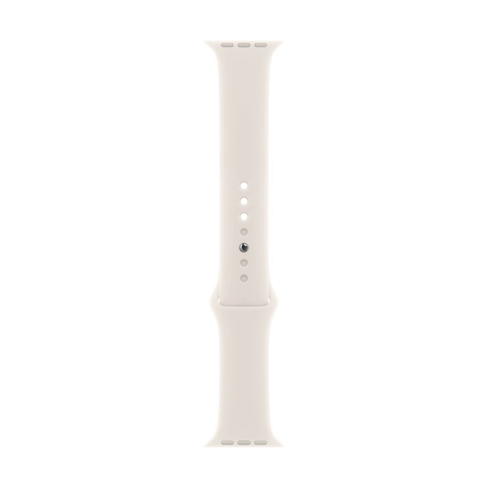 Apple 46mm Starlight Sport Band – M/L