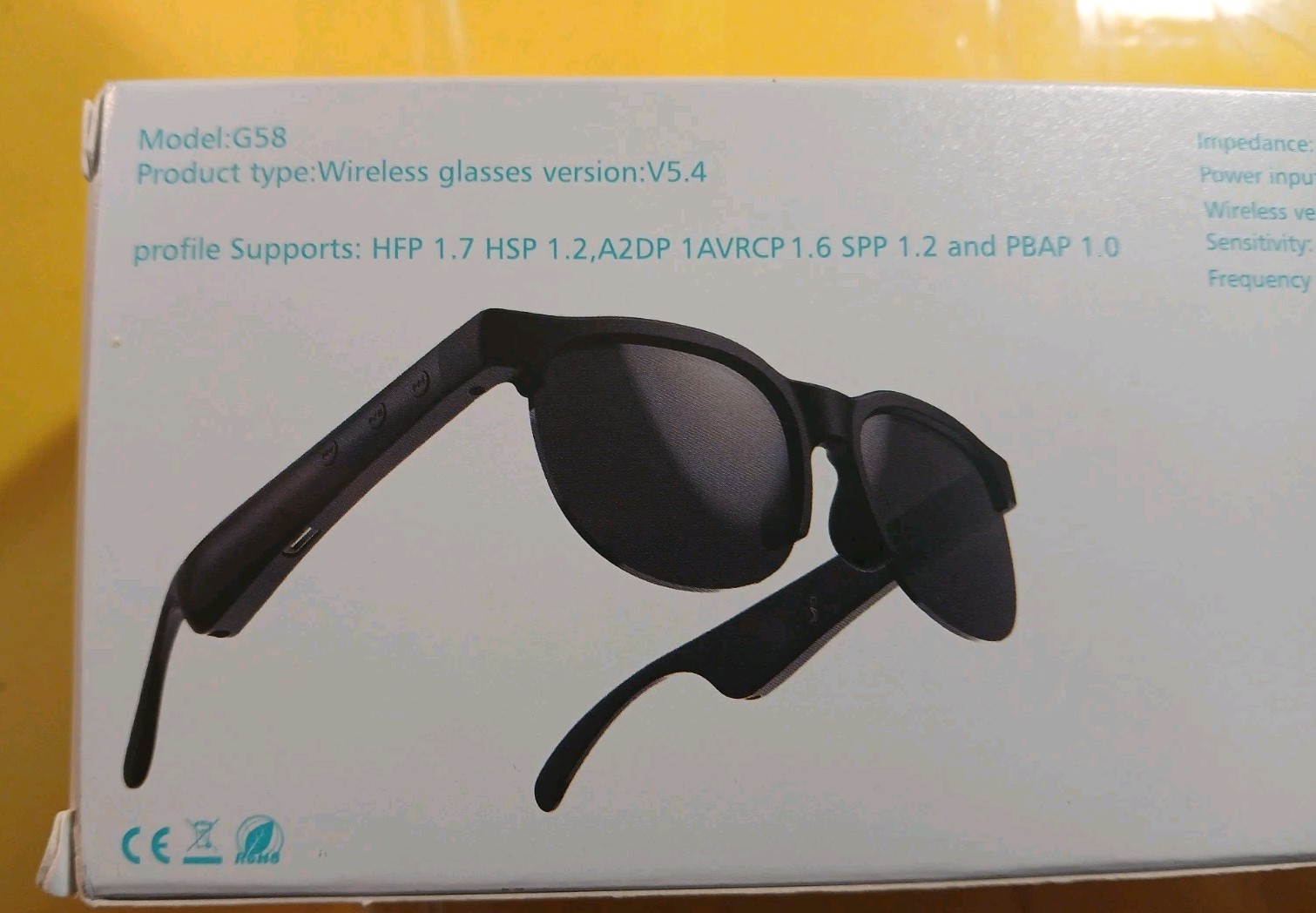 💥Bluetooth Audio Sunglasses w/ Mic & Speakers–Wireless Music & Call Glasses