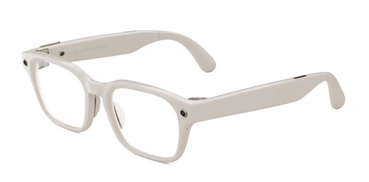 META ADVENTURER AI Smart Glasses Linen / Sapphire Transitions Size M