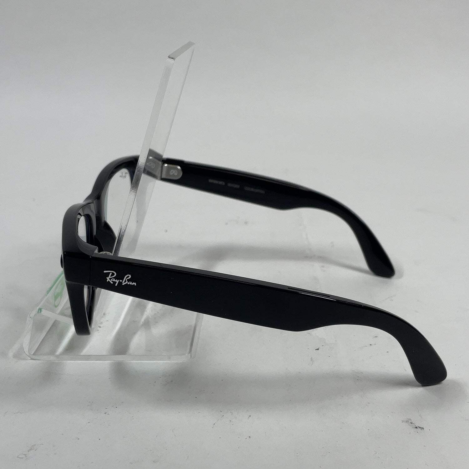 Ray-Ban Meta Wayfarer Gen 1 Shiny Black Standard RW4006 601SB AI Smart Glasses