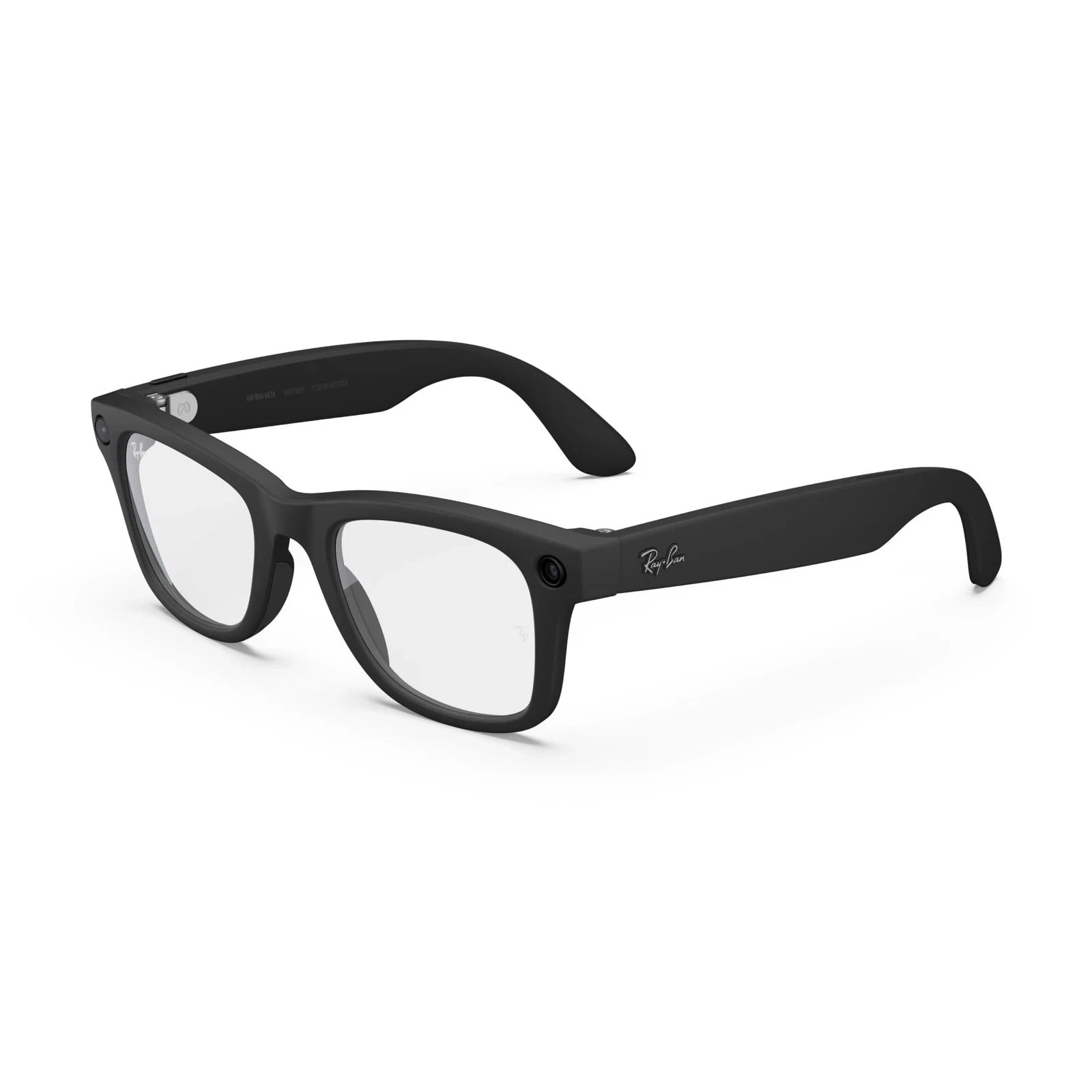 Ray-Ban Meta Wayfarer (Gen 2) Matte Black/Clear to Grey Lens/Standard – NEW !!!