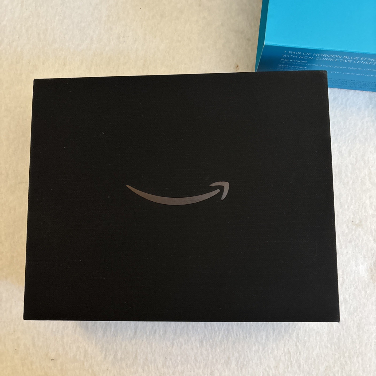 Amazon Echo Frames 1st Gen Horizon Blue Alexa Smart Glasses Complete Box