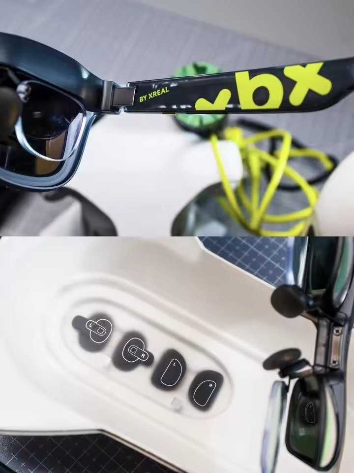 Xreal xbx a01 AR Smart Glasses HDR10 1600Nits 50° FOV Display UltraLight Glasses
