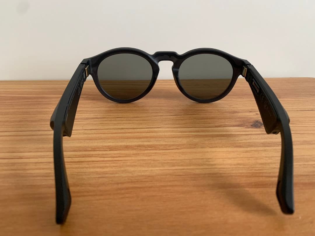 Bose Frames Rondo Wireless Audio Sunglasses Bluetooth Black Used From Japan