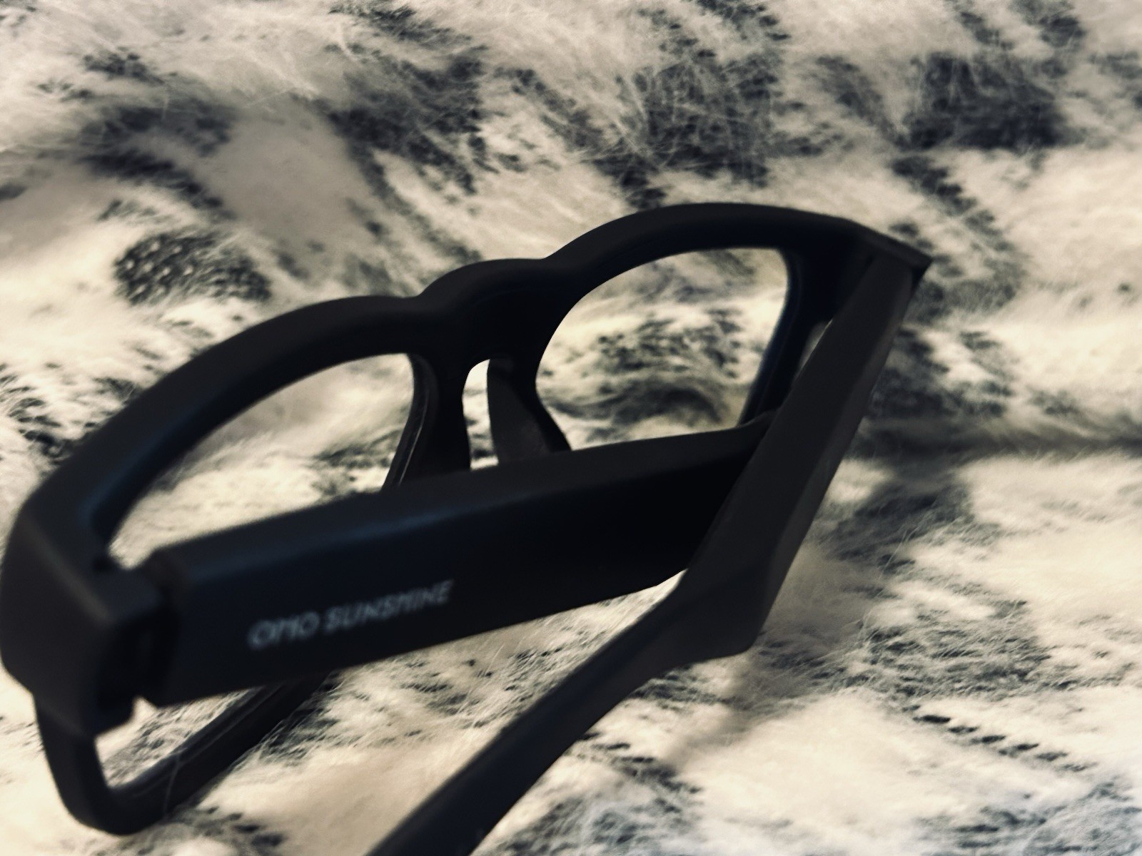 OhO Sunshine Bluetooth Sunglasses Voice Control Smart Glasses Makes Calls Music