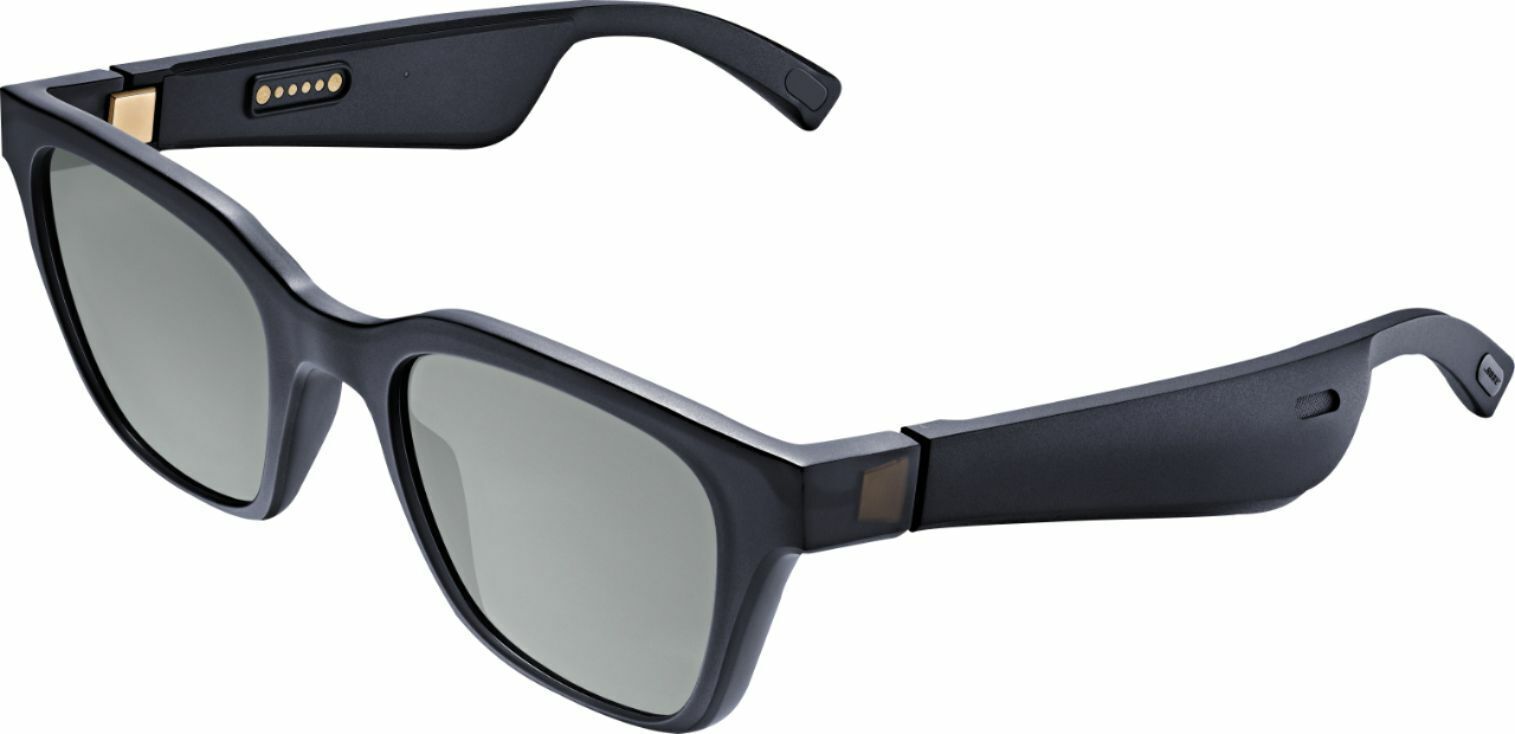 Bose 840667-0100 Frames Alto Audio Smart Sunglasses – Black
