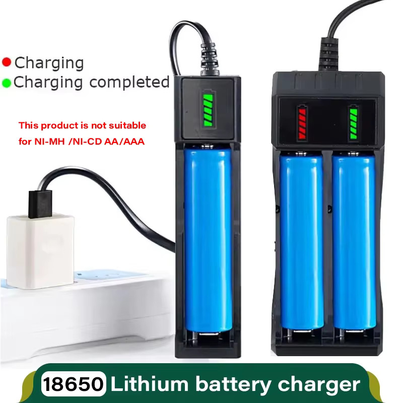 Dual USB Battery Charger
