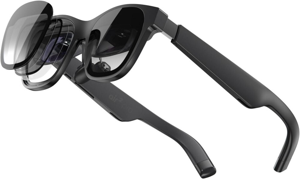 Xreal Air 2 Pro Smart AR Glasses 130″ Giant Screen Home/Travel/Outdoor 3 Modes