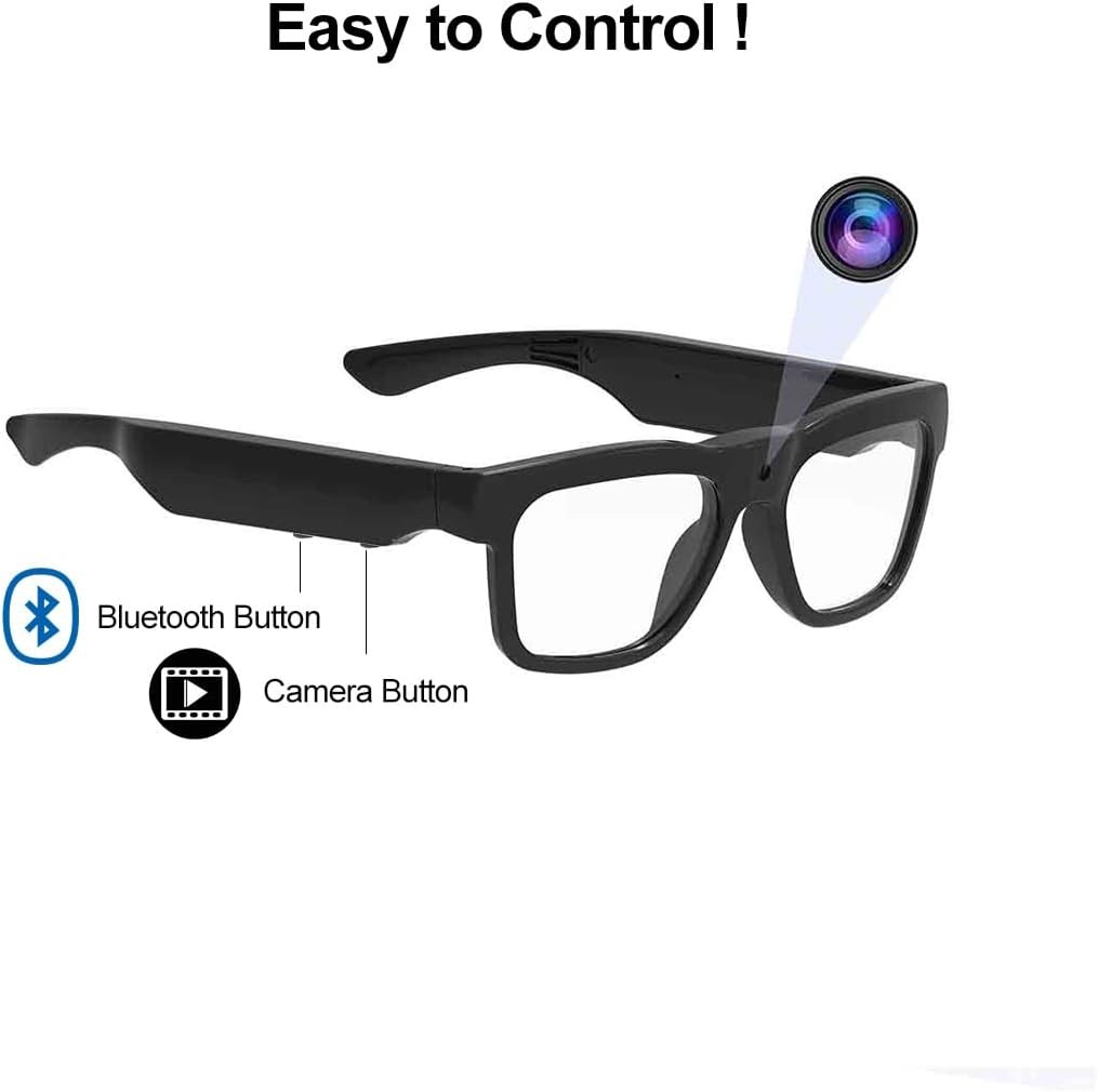 Smart Glasses OhO HD Camera Bluetooth Speaker