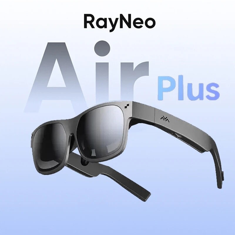 TCL RayNeo Air Plus Smart AR Glasses 215”HD Giant Screen 120Hz Micro OLED 1080P