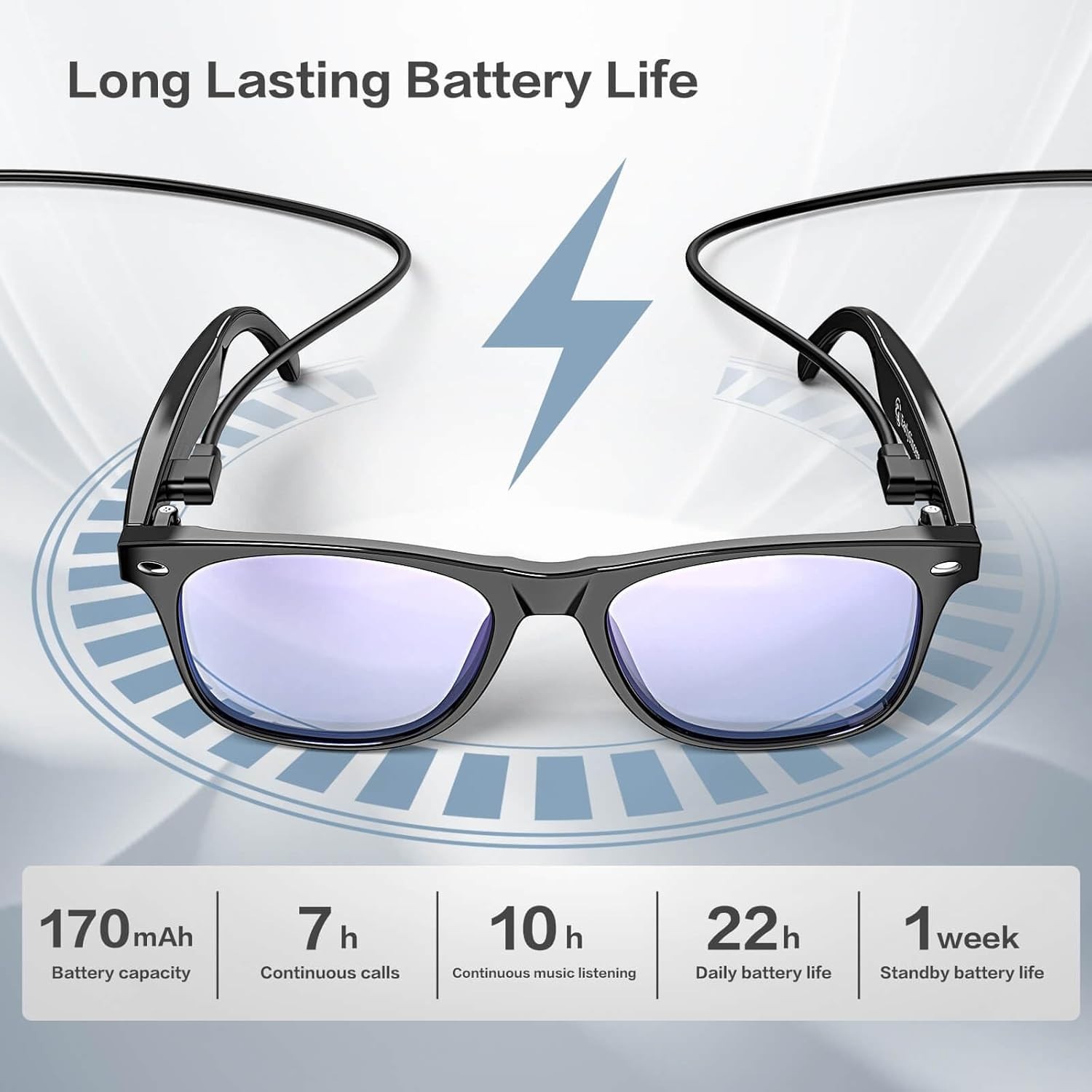 Multi-Mode AI Translation Glasses with 164 Languages