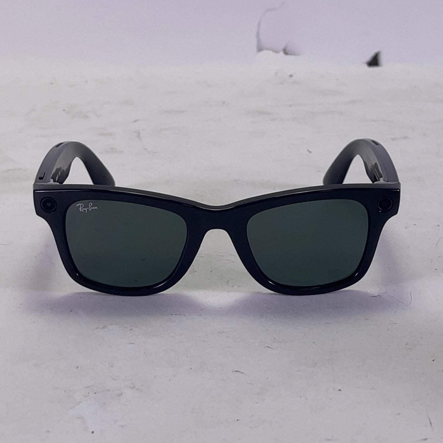 Ray-Ban Meta Wayfarer Gen 1 Shiny Black Polarized RW4006 601/71 AI Smart Glasses
