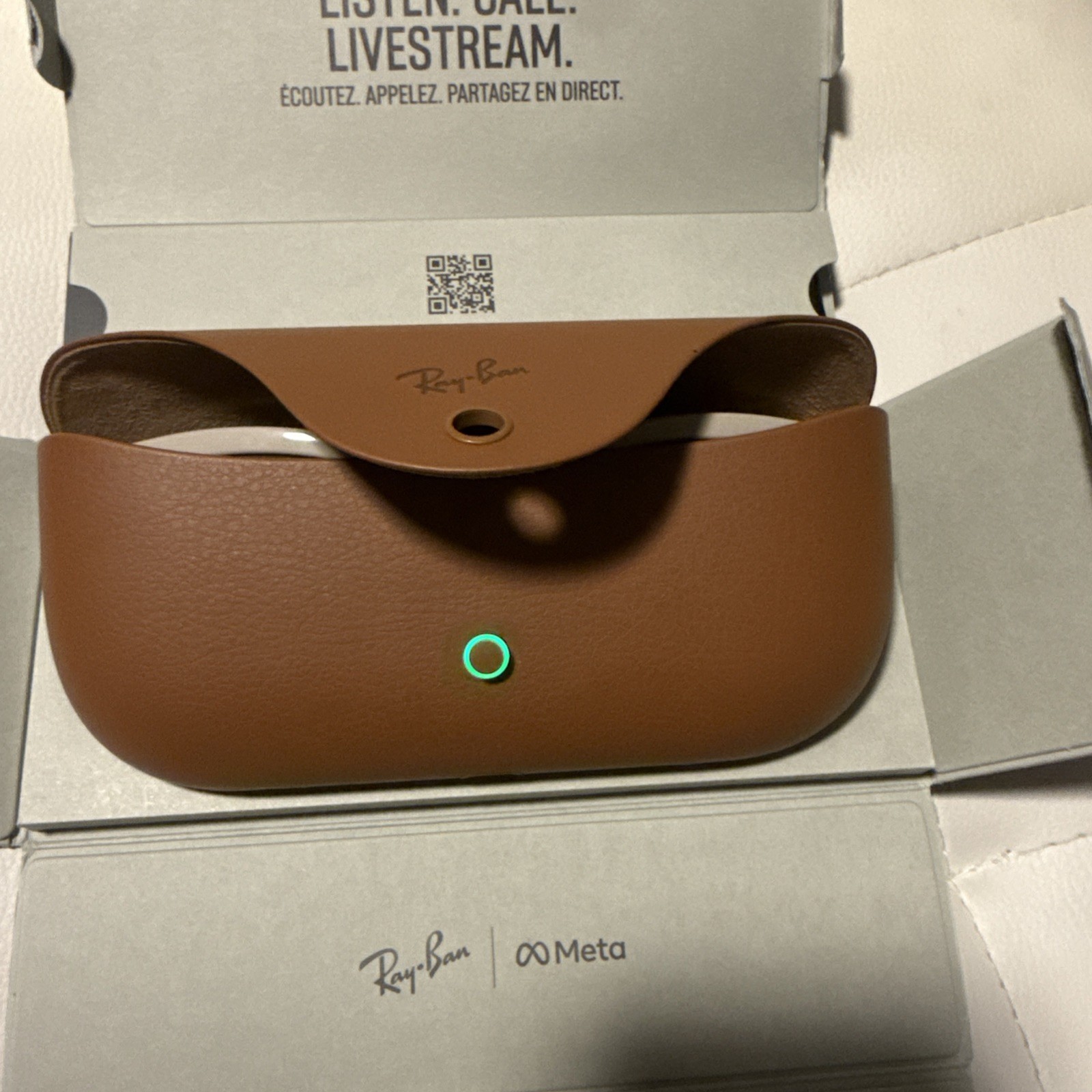 Ray-Ban Meta Wayfarer Shiny Chalky Gray (SKYLER RW4010 ) Smart Glasses