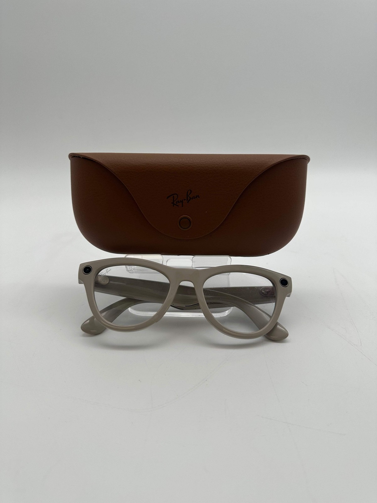 Ray-Ban Meta Headliner (Gen 2) RW4013 Smart Glasses Gray Used – B