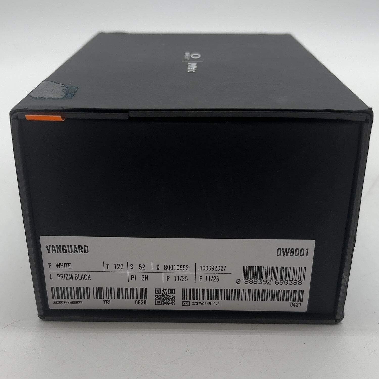 Oakley Meta Vanguard White Standard 0W8001 AI Smart Glasses