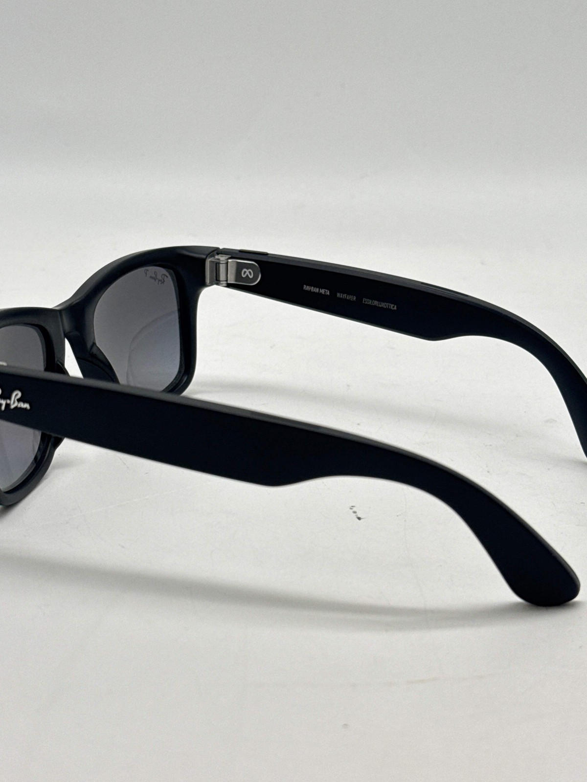 Ray-Ban Meta Wayfarer RW4006 Rebel Black Smart Glasses