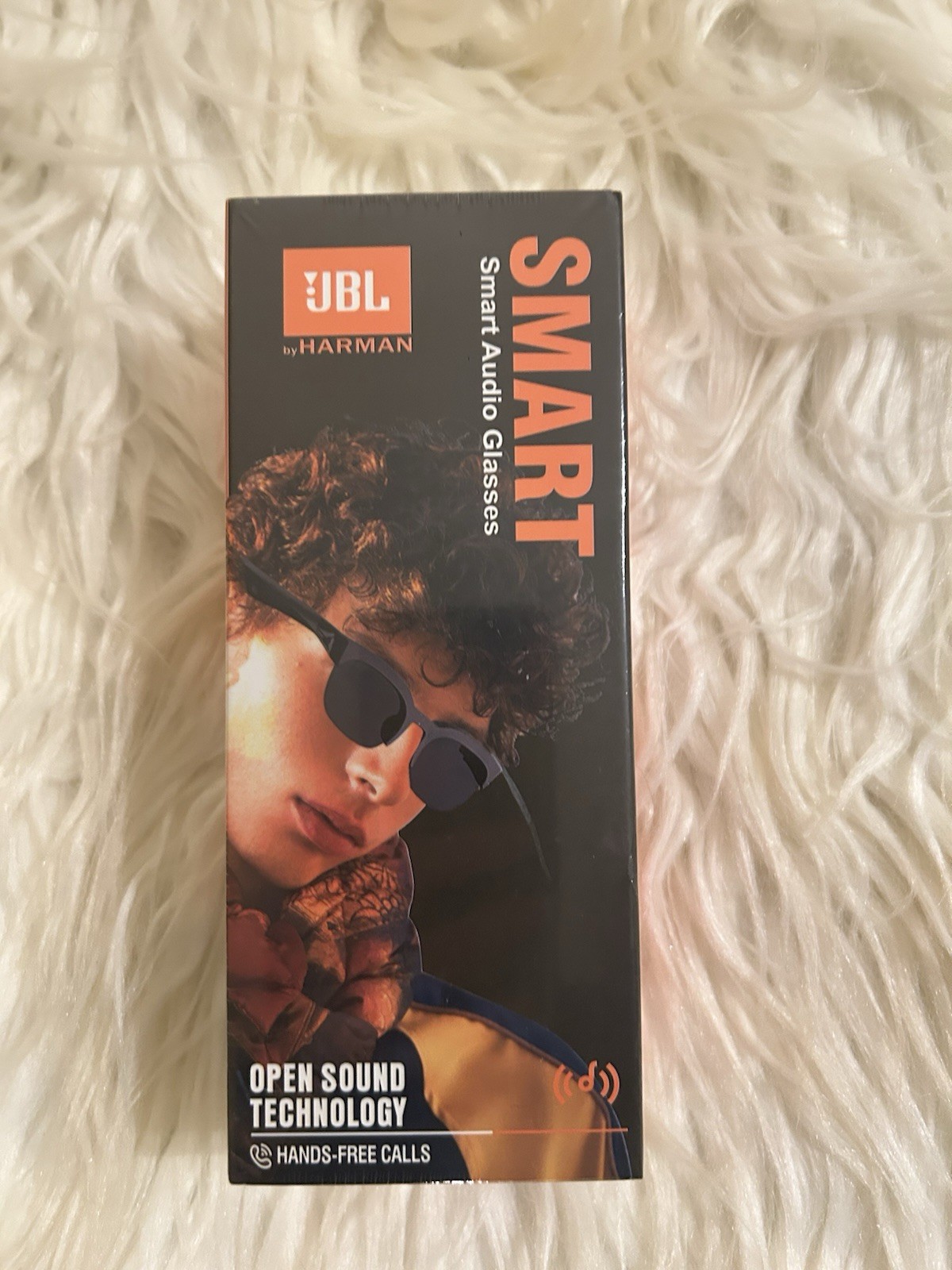JBL by Harman Z-18 Smart Audio Glasses Bluetooth USB Type-C Open Sound