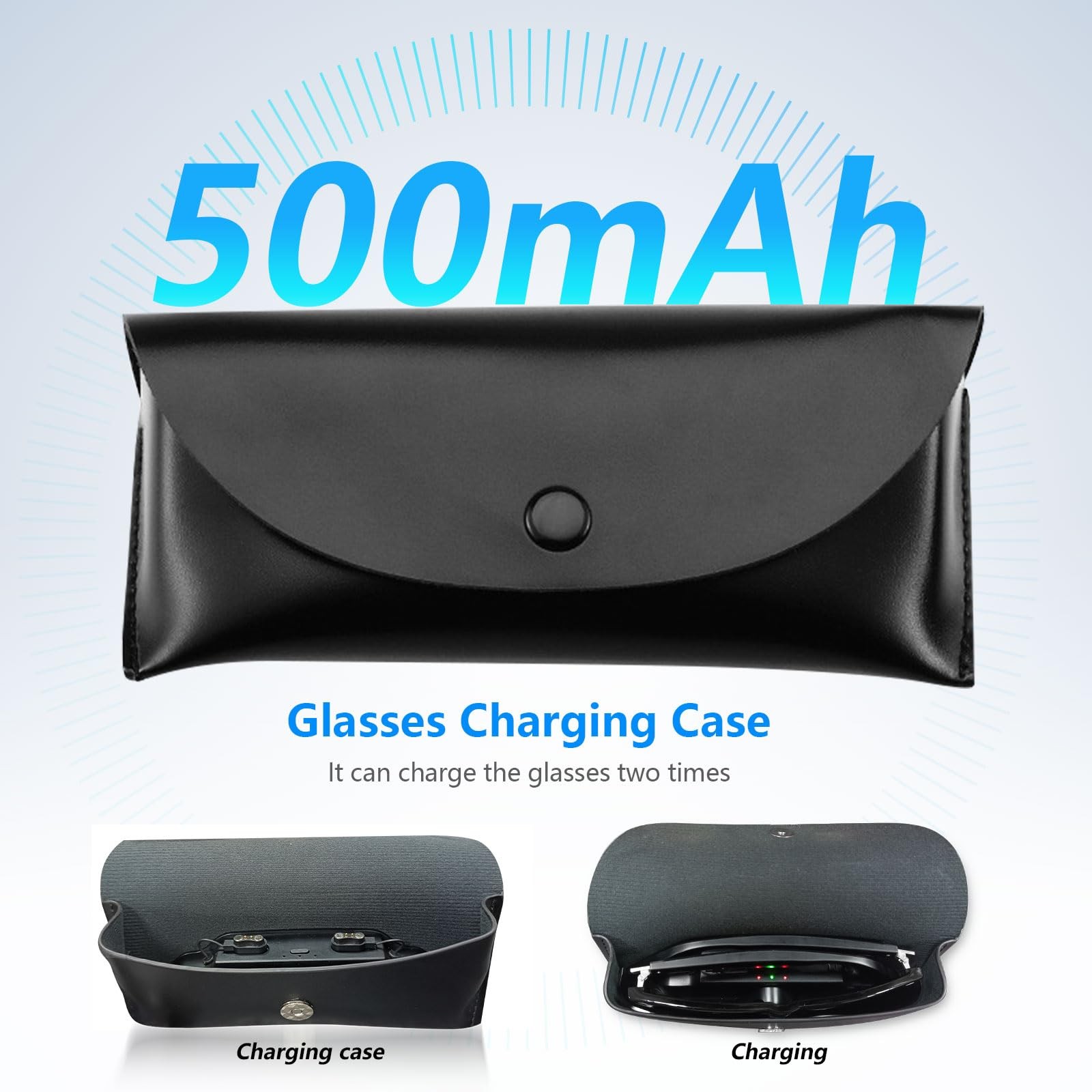 AI Smart Translation Glasses with ChatGPT for Adults, Multifunctional Bluetoo…