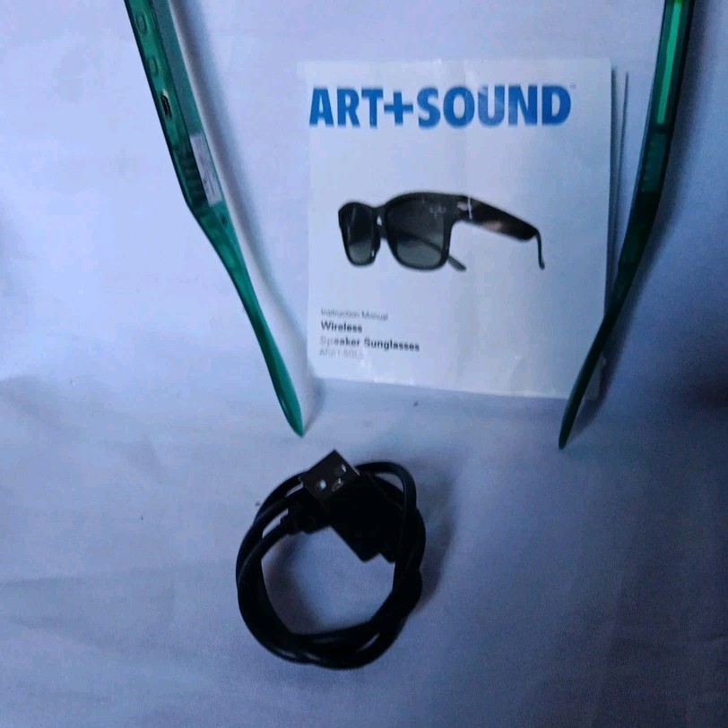 Art+Sound Sunglasses Adult, Please Read Bluetooth
