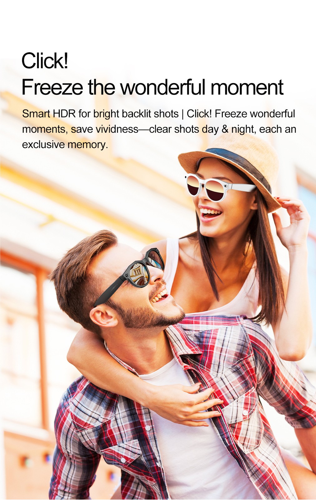 AI Smart Glasses Camera Calling WIFI Noise Reduction Translation Sunglasses ggj