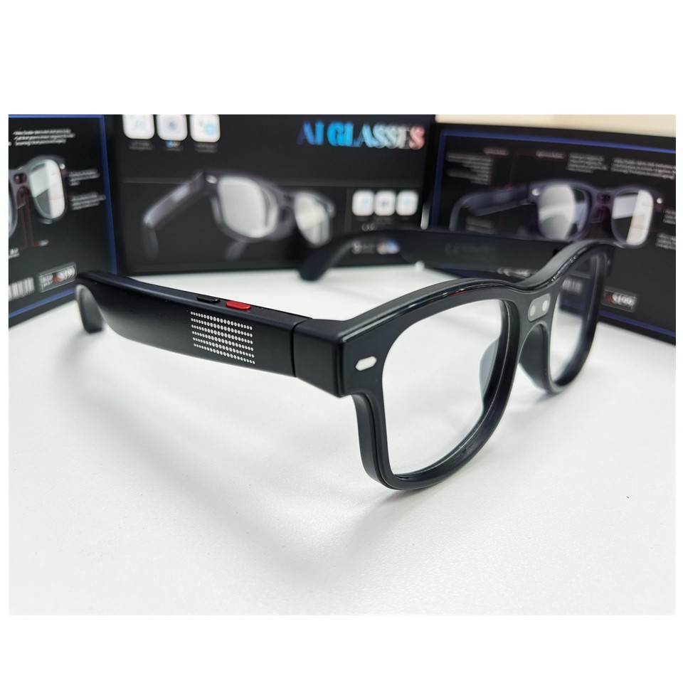 AI Smart glasses with camera and HD Video and Image and video translate
