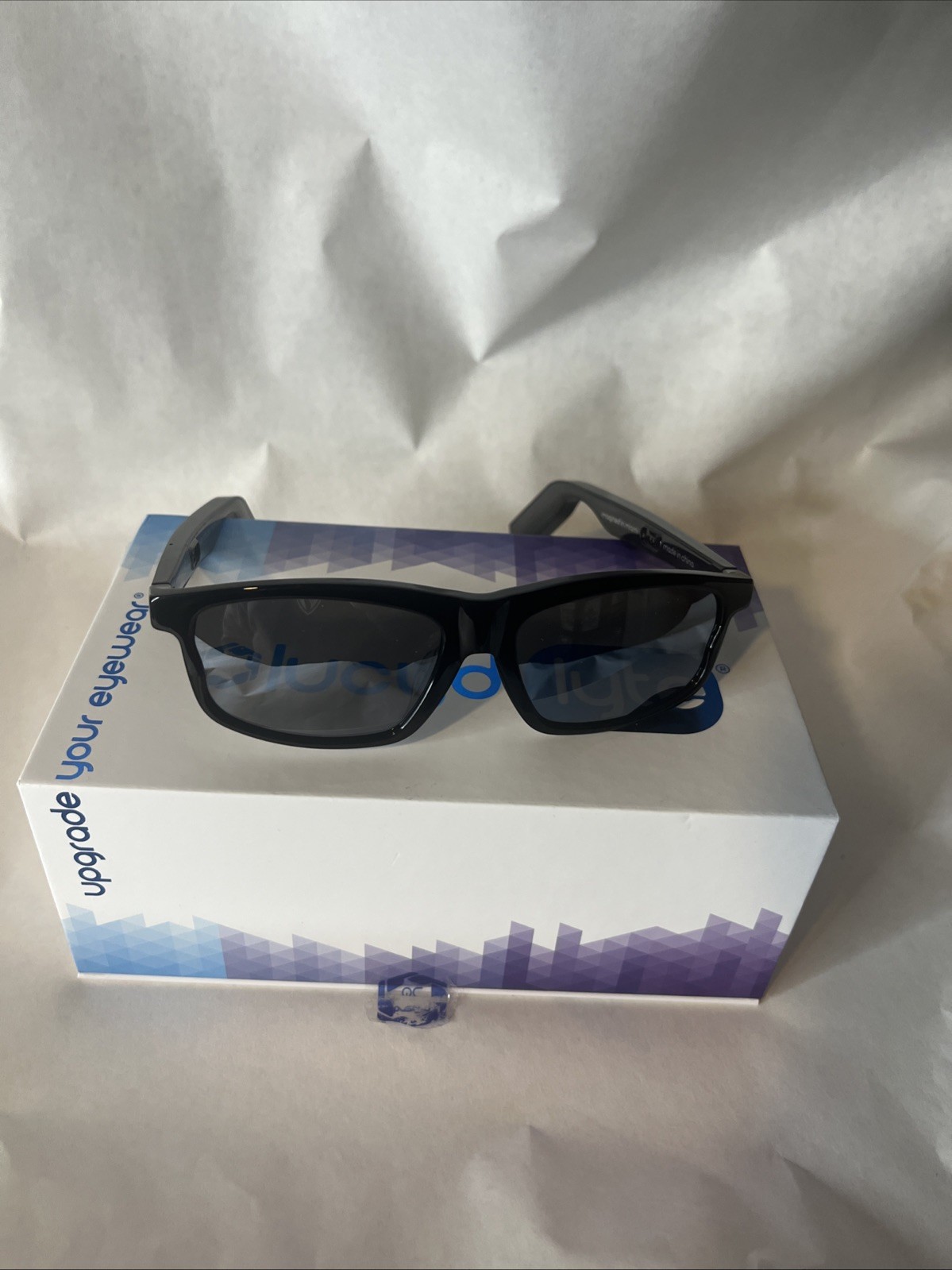 Lucyd Lyte LCD005-110 Nitrous UV400 Lenses Audio Smart Sunglasses. N