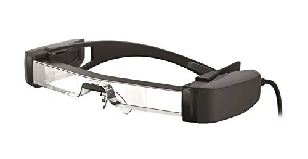 Epson MOVERIO BT-40 Smart Glasses Organic EL Panel FullHD Controllerless New