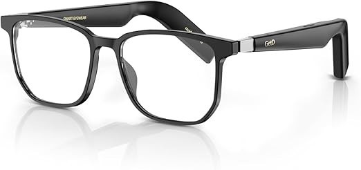 GetD AI Eyewear Smart Glasses Black Frames Intelligent Tech Wearable New in Box