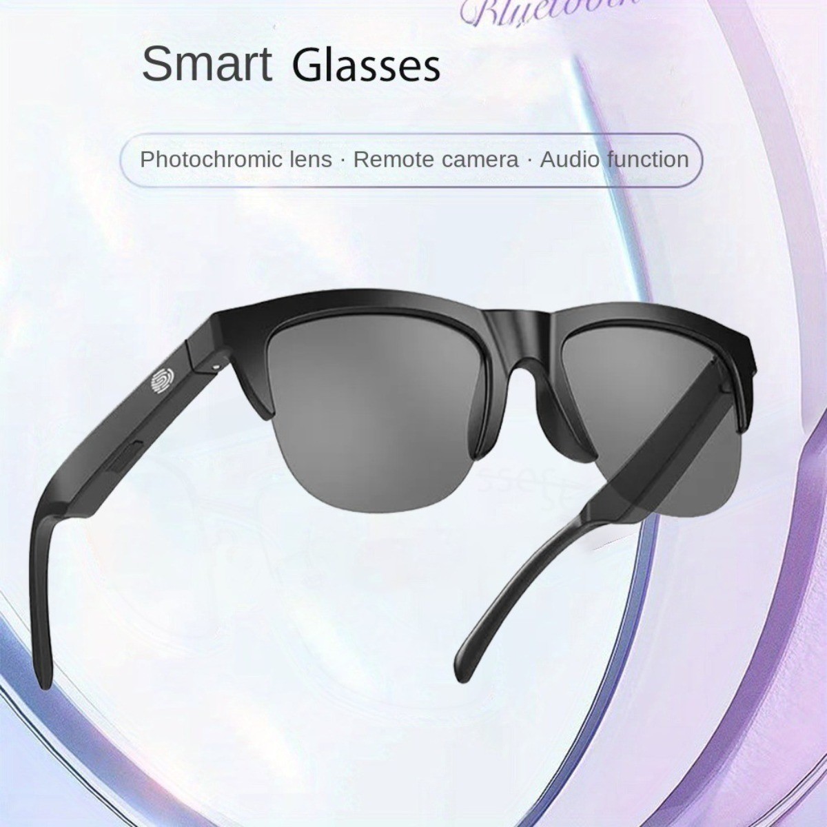 UV400 Smart Sunglasses Wireless Bluetooth Glasses Men Women