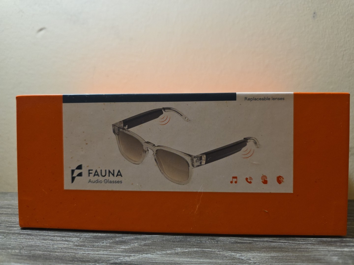 Fauna Audio Glasses – Levia Black