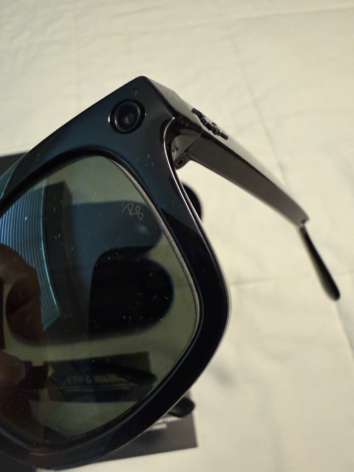 Ray-Ban Meta Stories Wayfarer (Gen 1) Black RW4002 NEW In BOX