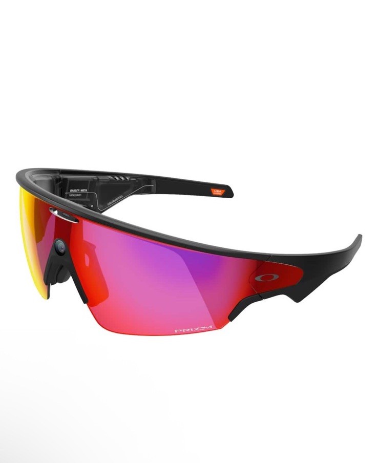 OAKLEY META VANGUARD with Meta AI (Audio, Photo, Video) Prizm Road / Black