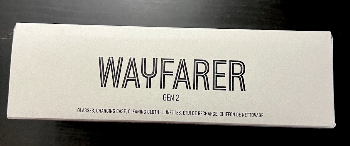 Ray-Ban Meta Wayfarer (Gen 2) Smart Glasses Bluetooth RW4012