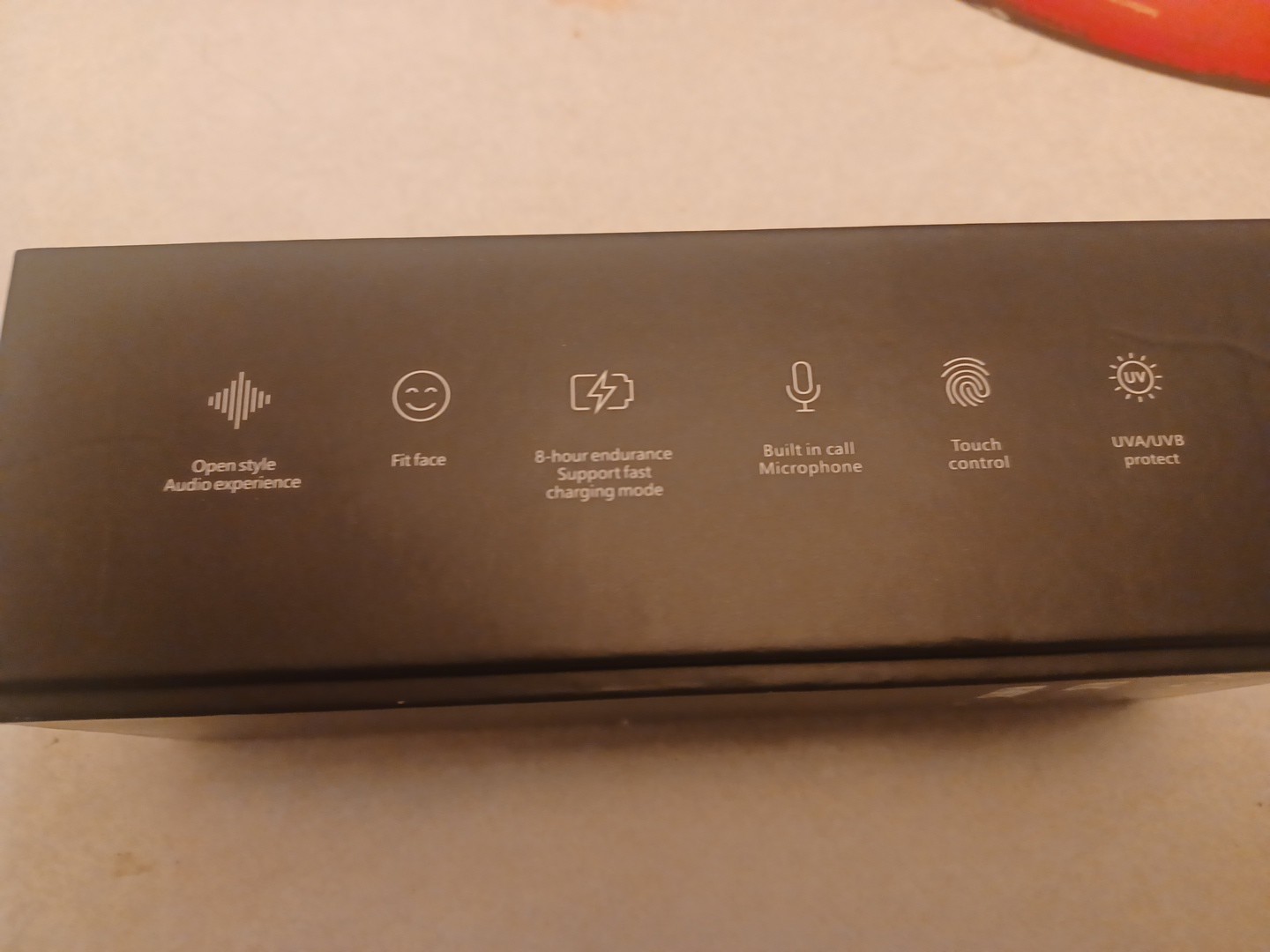 Clear Lenses Smart Glasses Bluetooth Headphone Remote Touch Control