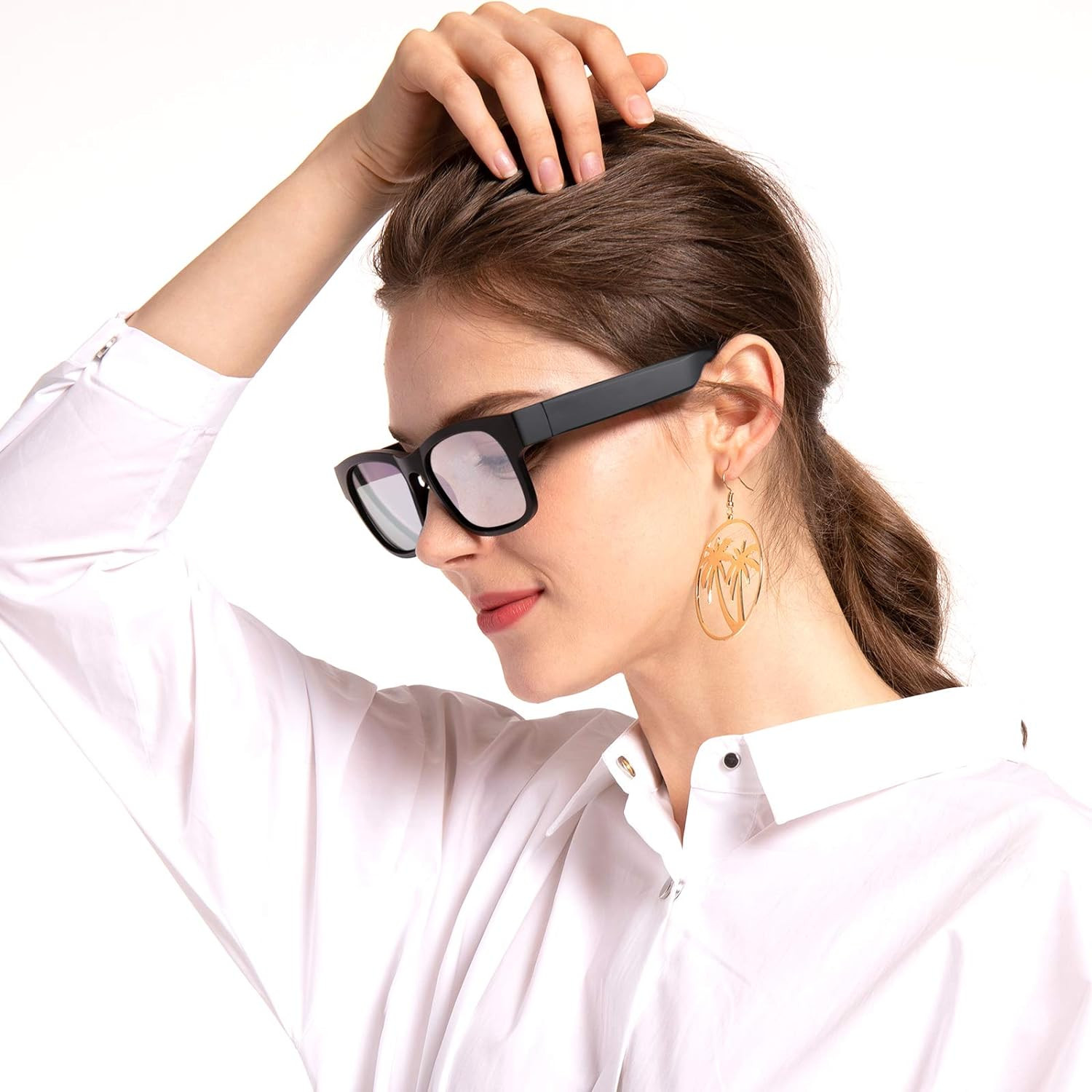 Smart Glasses Smart Audio Glasses Wireless Bluetooth Sunglasses Polarized Sungla