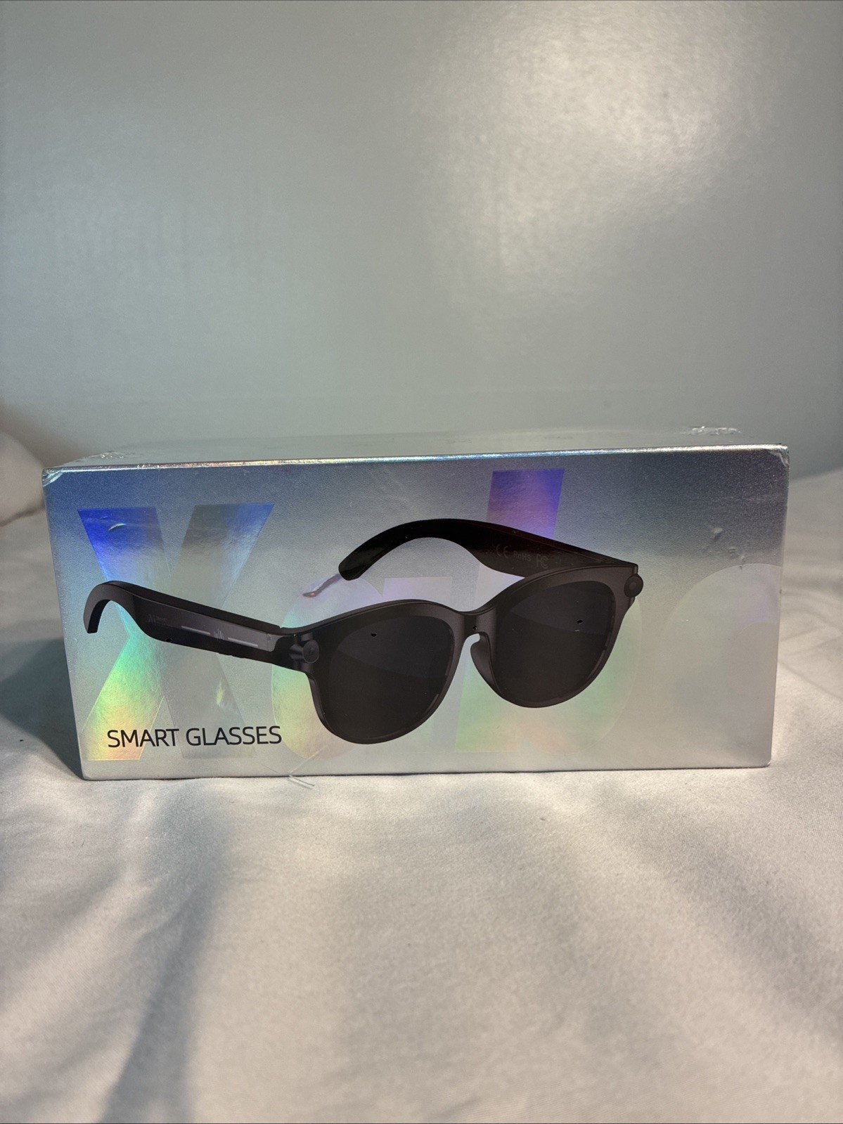 Brand New Never Use Ai Smart Glasses, New Inbox, Color Black Retail $299