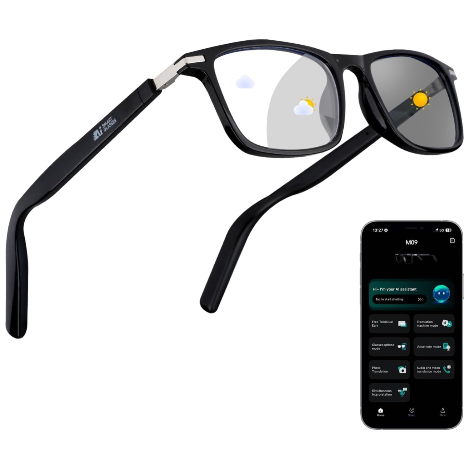 Lightweight Bluetooth Smart Sunglasses – Waterproof`