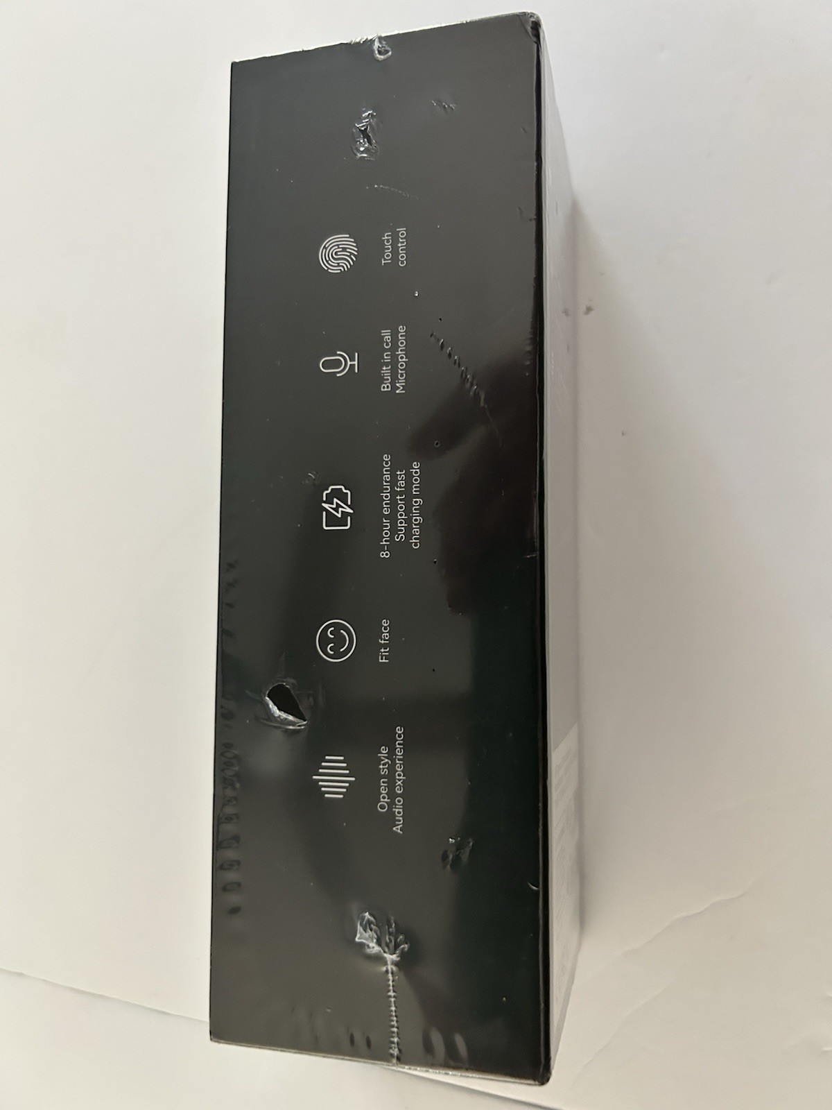 DMES AI Glasses Smart Glasses Black, Model AI Glasses, MPN SIX31-AI DMES AI Glas