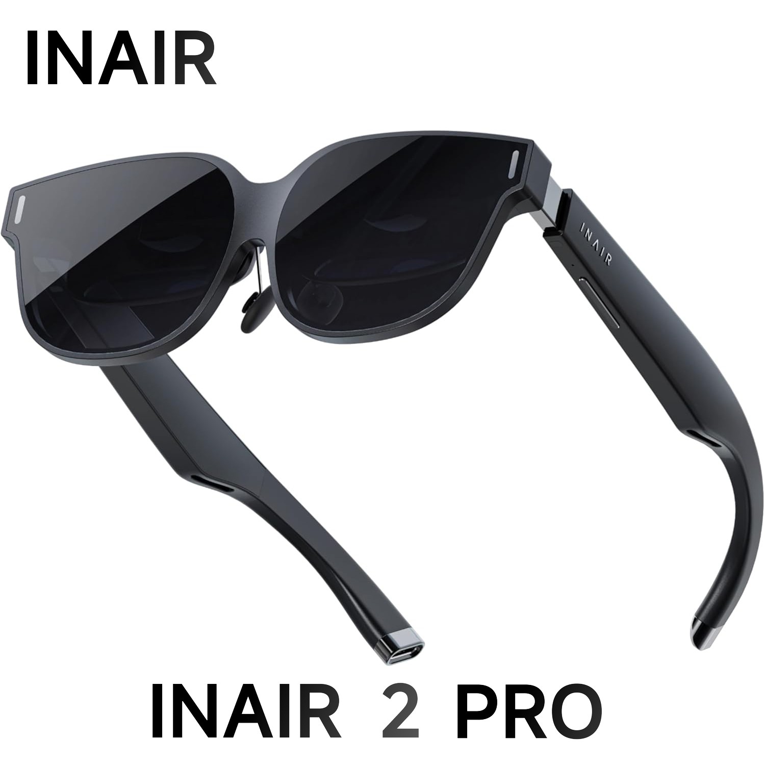 INAIR 2 Pro Smart Glasses AR Glasses 2D to 3D Micro-OLED Screen 135″ 120Hz 77g