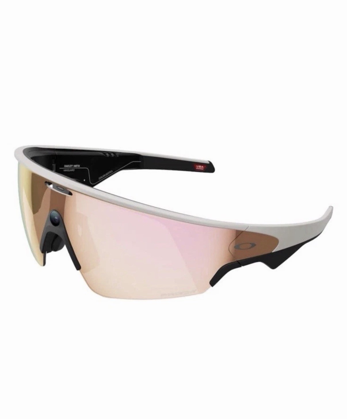OAKLEY META VANGUARD with Meta AI (Audio, Photo, Video) Prizm Rose Gold